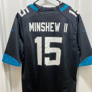 Minshew 15 Jacksonville Jaguars Jersey